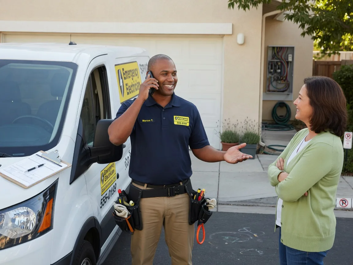 Emergency Electrician Alger, OH FAQs